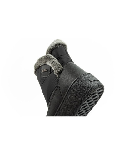 Easy way buty zimowe śniegowce botki damskie ocieplane modne na zamek