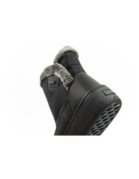 Easy way buty zimowe śniegowce botki damskie ocieplane modne na zamek