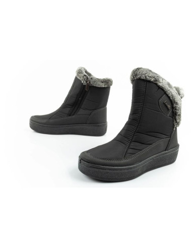 Easy way buty zimowe śniegowce botki damskie ocieplane modne na zamek