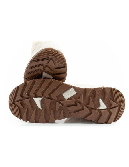 Easy way buty zimowe śniegowce botki damskie ocieplane modne na zamek