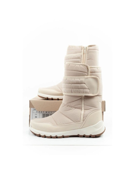 Easy way buty zimowe śniegowce botki damskie ocieplane modne na zamek