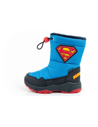 Leomil buty zimowe śniegowce dziecięce superman ciepłe dla chłopca