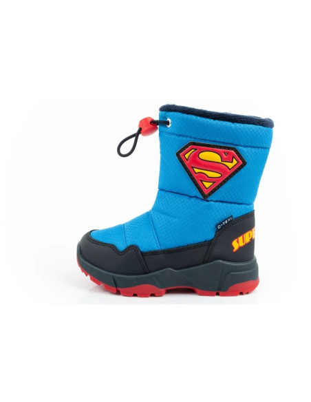 Leomil buty zimowe śniegowce dziecięce superman ciepłe dla chłopca