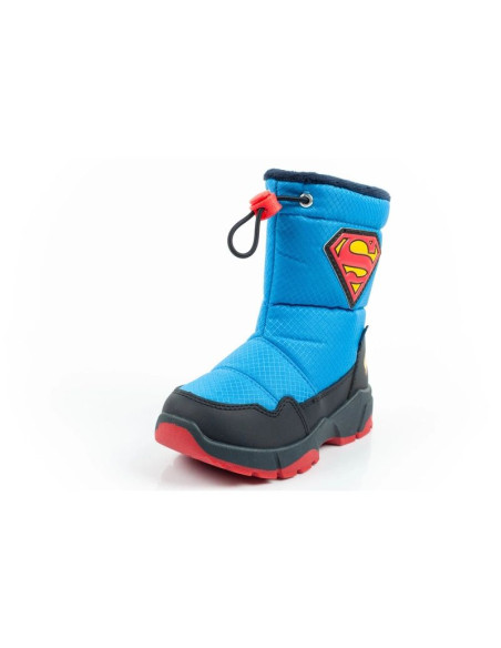 Leomil buty zimowe śniegowce dziecięce superman ciepłe dla chłopca