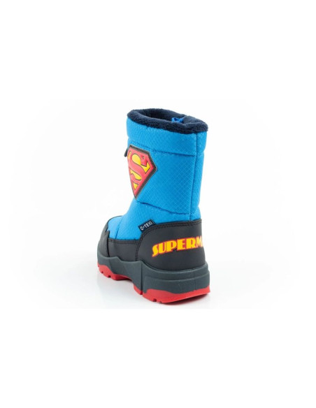 Leomil buty zimowe śniegowce dziecięce superman ciepłe dla chłopca