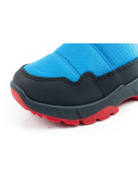 Leomil buty zimowe śniegowce dziecięce superman ciepłe dla chłopca