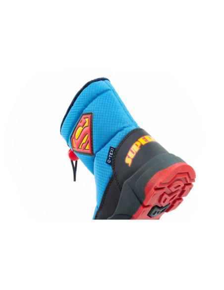 Leomil buty zimowe śniegowce dziecięce superman ciepłe dla chłopca