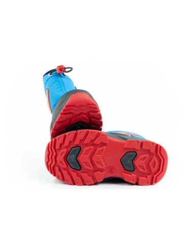 Leomil buty zimowe śniegowce dziecięce superman ciepłe dla chłopca