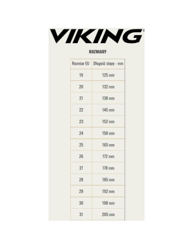 Kalosze viking alv jolly jr