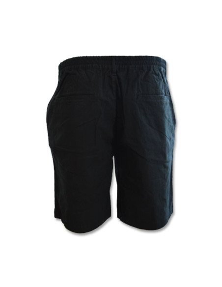 Spodenki męskie suit gideon shorts jet czarne na co dzień - s111404-1204