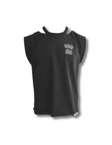 Koszulka nike standard issue top wmns black/pale ivory - cz7221-010