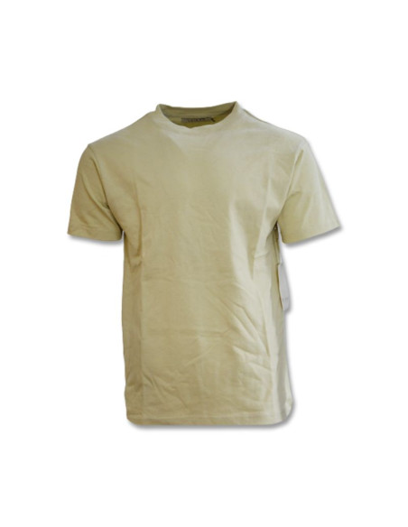 Koszulka taikan everything plain t-shirt cream - 1303008.crm