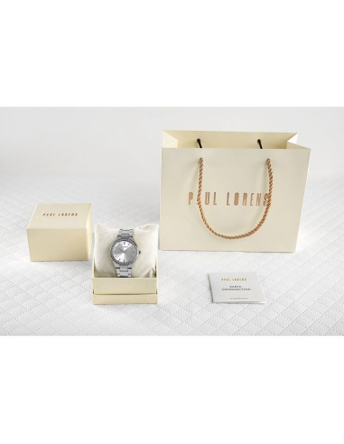 Zegarek damski paul lorens pl9656b3-3c1 + box