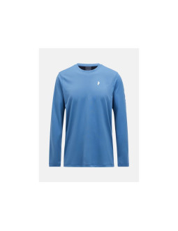 Koszulka peak performance m alum light long sleeve niebieski
