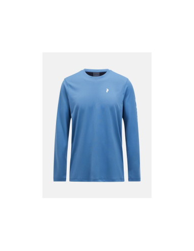 Koszulka peak performance m alum light long sleeve niebieski