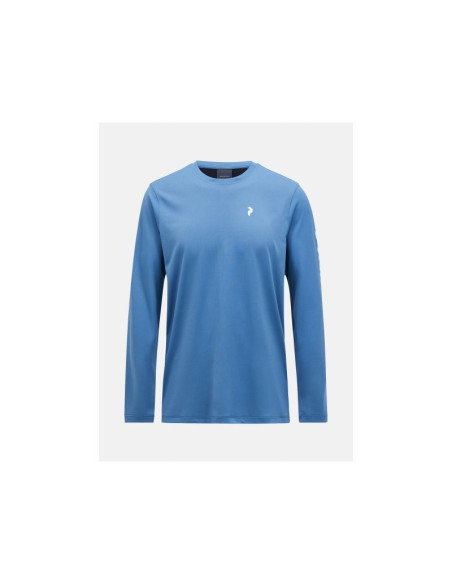 Koszulka peak performance m alum light long sleeve niebieski