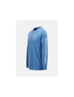 Koszulka peak performance m alum light long sleeve niebieski 2