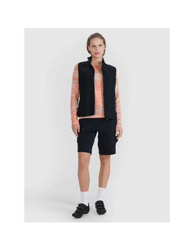 Longsleeve rowerowy szybkoschnący damski 4f 4fwss25tflof344-70a