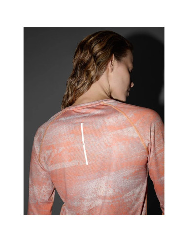 Longsleeve rowerowy szybkoschnący damski 4f 4fwss25tflof344-70a