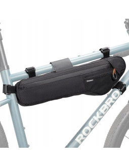 Qunature torba na ramę rowerową czarna 5 l