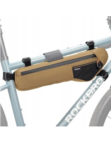 Qunature torba na ramę rowerową khaki 5 l