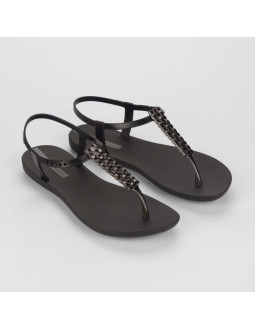 Japonki damskie ipanema class modern craft sandal fem klapki sandały czarne (83508-ar030)