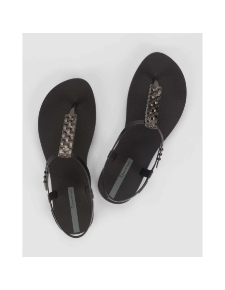 Japonki damskie ipanema class modern craft sandal fem klapki sandały czarne (83508-ar030)