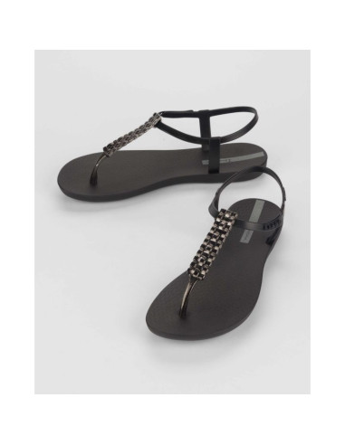 Japonki damskie ipanema class modern craft sandal fem klapki sandały czarne (83508-ar030)