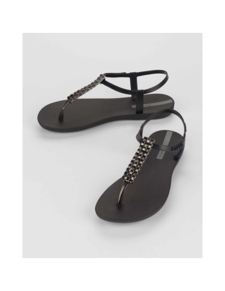 Japonki damskie ipanema class modern craft sandal fem klapki sandały czarne (83508-ar030)