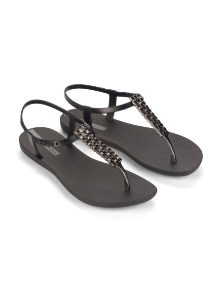 Japonki damskie ipanema class modern craft sandal fem klapki sandały czarne (83508-ar030)
