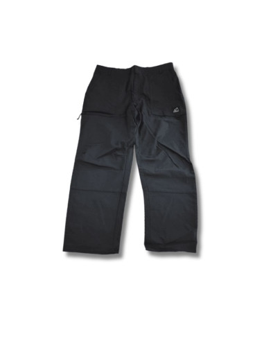 Szerokie spodnie new balance french terry woven pants 1 - mp13507