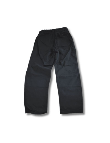 Szerokie spodnie new balance french terry woven pants 1 - mp13507