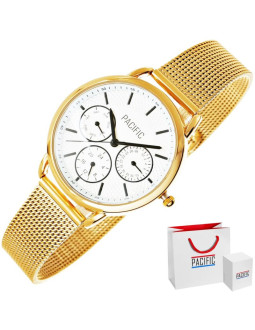 Zegarek damski pacific chronograf x6180-3 2