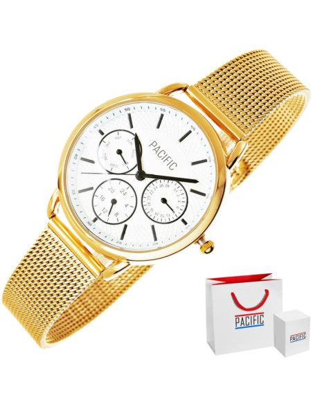 Zegarek damski pacific chronograf x6180-3