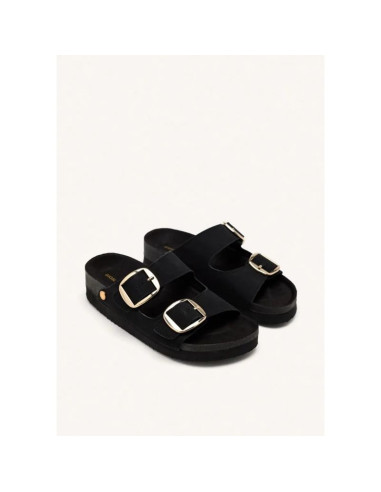 Buty damskie gioseppo cedarbur (74604-p-negro)