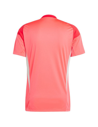 Koszulka bramkarska męska adidas tiro 25 competition jersey short sleeve czerwona ji9717