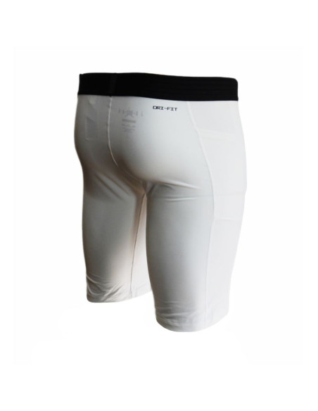Spodenki męskie kompresyjne air jordan sport dri-fit white - dm1813-100