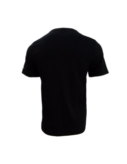 Koszulka sportowa t-shirt męski air jordan jumpman embroidered air crew czarna - dm3182-010 2