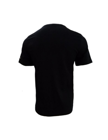 Koszulka sportowa t-shirt męski air jordan jumpman embroidered air crew czarna - dm3182-010