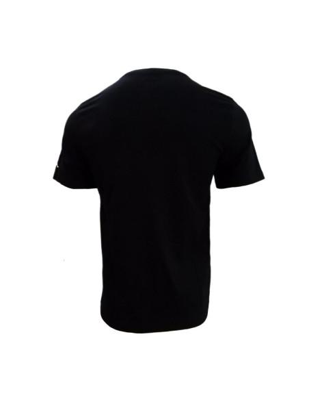 Koszulka sportowa t-shirt męski air jordan jumpman embroidered air crew czarna - dm3182-010