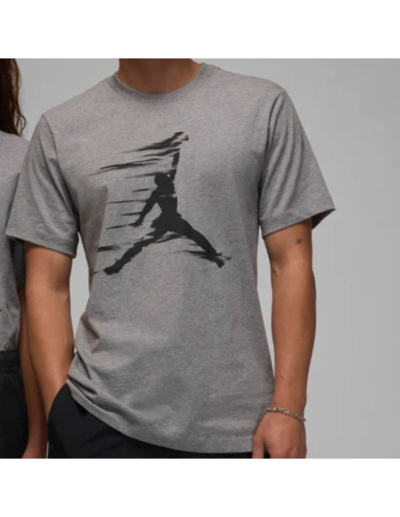 Koszulka męska air jordan mvp jumpman crew t-shirt szara - fz1919-091