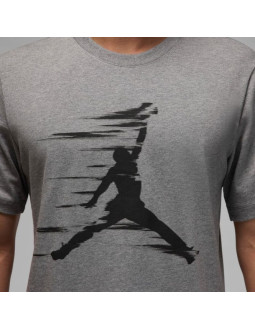 Koszulka męska air jordan mvp jumpman crew t-shirt szara - fz1919-091 2