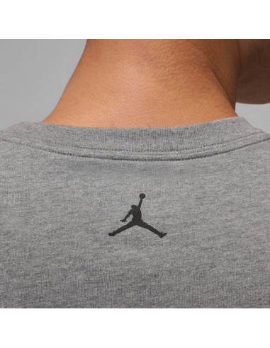 Koszulka męska air jordan mvp jumpman crew t-shirt szara - fz1919-091