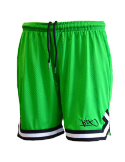 Spodenki koszykarskie k1x double-x shorts zielone męskie na trening kosz - 6013699