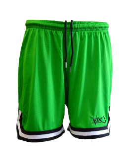 Spodenki koszykarskie k1x double-x shorts zielone męskie na trening kosz - 6013699 2
