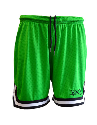Spodenki koszykarskie k1x double-x shorts zielone męskie na trening kosz - 6013699