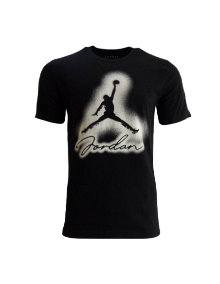 Koszulka sportowa męska air jordan flight mvp czarna - hj2330-010