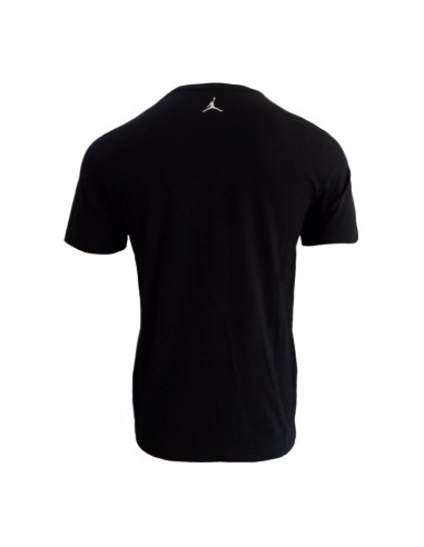 Koszulka sportowa męska air jordan flight mvp czarna - hj2330-010