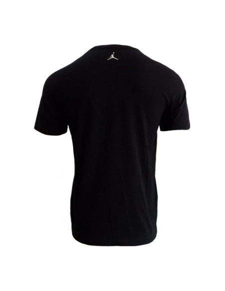 Koszulka sportowa męska air jordan flight mvp czarna - hj2330-010