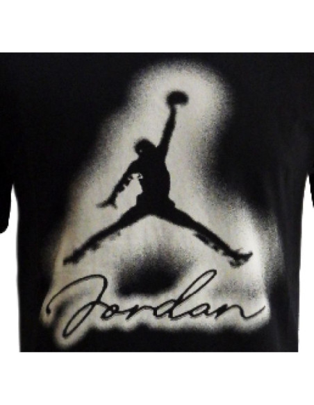 Koszulka sportowa męska air jordan flight mvp czarna - hj2330-010